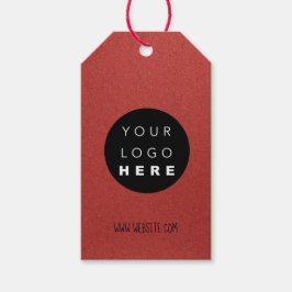 Étiquettes-cadeau Logo de l'entreprise Description du produit MADE U