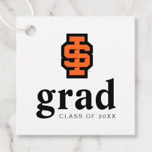 Étiquettes Cadeau Logo de l'Université d'État de l'Idaho