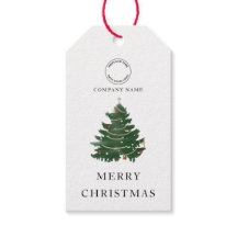 Logo d'entreprise Joyeux sapin de Noël