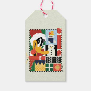 Étiquettes-cadeau LOONEY TUNES™ DAFFY DUCK™ Vacances