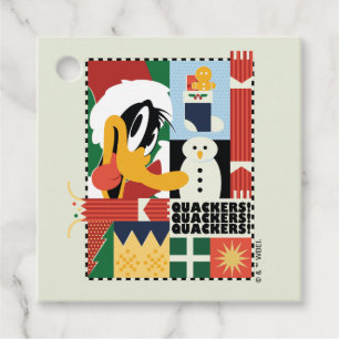 Étiquettes Cadeau LOONEY TUNES™ DAFFY DUCK™ Vacances