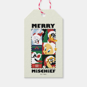 Étiquettes-cadeau LOONEY TUNES™ Joyeux Mischief