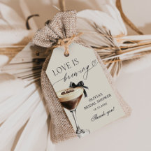 Love is Brewing Espresso Martini Bridal Shower