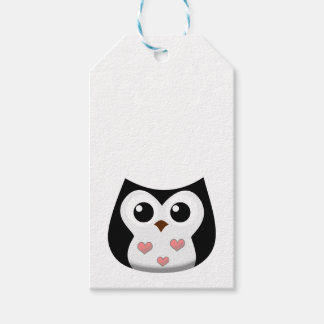 Étiquettes-cadeau Love Owl