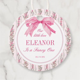 Étiquettes Cadeau Love Shack Vintage Fancy ONE Girl Anniversaire