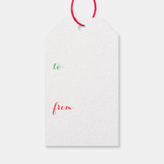 Étiquettes-cadeau Lutin