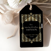Luxe Gold Black Great Gatsby Roaring Mariage des a