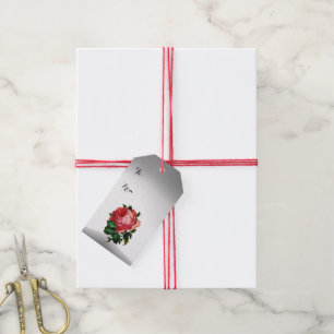 ÉTIQUETTES-CADEAU MADONNA DE LA TONNELLE DE ROSE