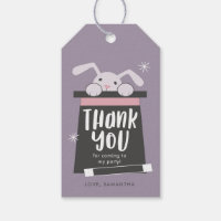 Magic Show Bunny Anniversaire Merci
