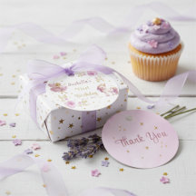 Magical Fairy and Unicorn Girls Birthday Party