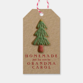 Étiquettes-cadeau Maison faite sur mesure pour Noël