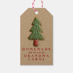 Étiquettes-cadeau Maison faite sur mesure pour Noël
