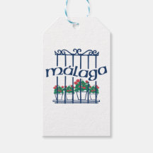 Malaga, window with flowers