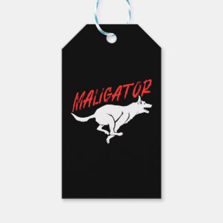 Étiquettes-cadeau Maligator Belge Malinois