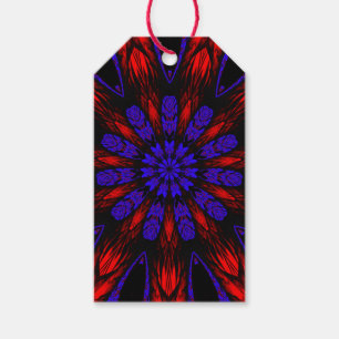 Étiquettes-cadeau Mandala Sud-Ouest Hippie Boho Chic Bohemian