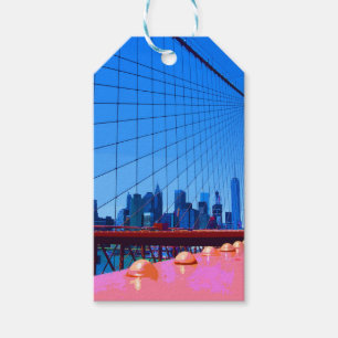 Étiquettes-cadeau Manhattan 3000