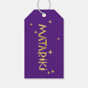 Étiquettes-cadeau Maori de Nouvelle-Zélande - Matariki Stars 2