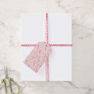Étiquettes-cadeau marbre
