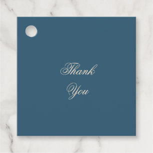 Étiquettes Cadeau Mariage blanc de la marine