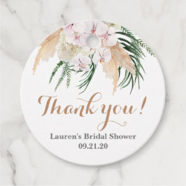 Étiquettes Cadeau Mariage Bohème Chic Fête Prénatale