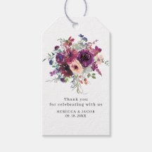 Mariage Boho Fleur sauvage d'aquarelle Bourgogne