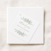 Mariage de réception Victoria Floral Sage Green