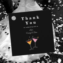 Mariage d'hiver Bouteille de vin noir et blanc