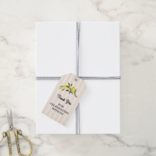 Étiquettes-cadeau Mariage La Dolce Vita