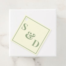 Mariage Moderne Minimaliste Modifiable