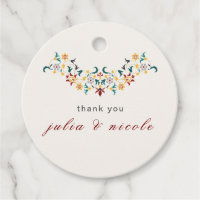 Mariage Motif classique complexe de géométrie vint