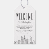 Mariage Philadelphie | Mots clés cadeaux de bienve