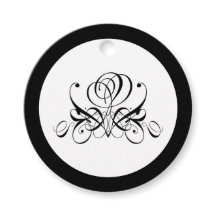 Mariage Rose noir Calligraphie