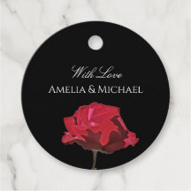 Mariage Rose Romantique Gothique