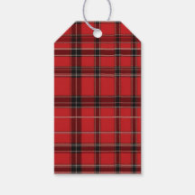 Mariage Tartan écossais rouge Favoriser