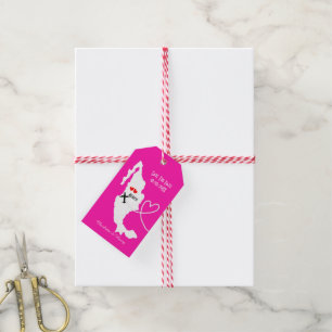 Étiquettes-cadeau Mariages À L'Étranger Mexique Enregistrer La Date