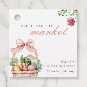 Étiquettes Cadeau Mariée Fraîchement Sur Le Marché