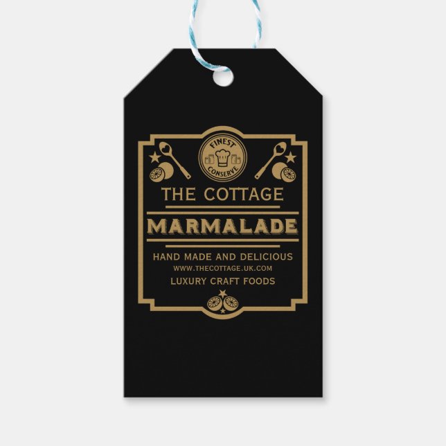 Étiquettes-cadeau Marmalade Conserve Maker (Devant)