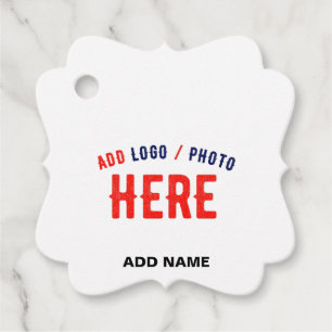 ÉTIQUETTES CADEAU MARQUE BLANCHE MODERNE ET PERSONNALISABLE VÉRIFIÉE