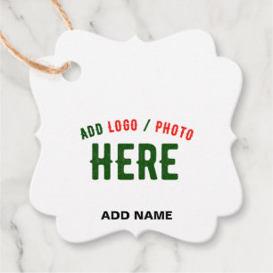 ÉTIQUETTES CADEAU MARQUE BLANCHE MODERNE ET PERSONNALISABLE VÉRIFIÉE