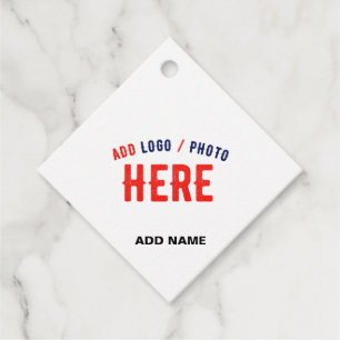 ÉTIQUETTES CADEAU MARQUE BLANCHE MODERNE ET PERSONNALISABLE VÉRIFIÉE