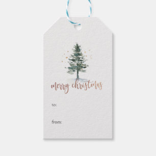 Étiquettes-cadeau Marque de Noël, Marque cadeau de Noël, christma