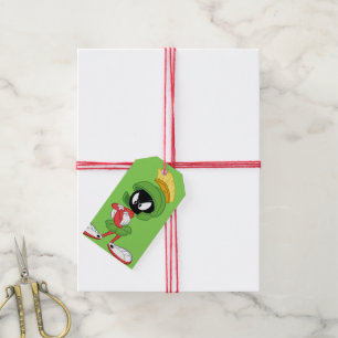 Étiquettes-cadeau MARVIN les bras de MARTIAN™ croisés
