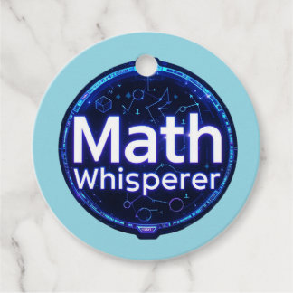 Étiquettes Cadeau Math Enseignant Math Whisperer