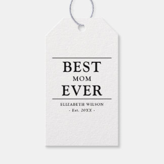 Étiquettes-cadeau Meilleur Cadeau de Maman