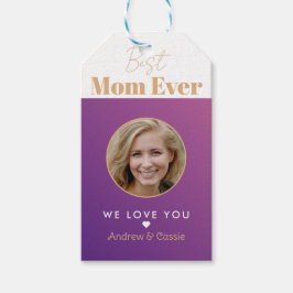 Étiquettes-cadeau Meilleure maman jamais