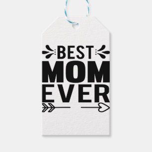 Étiquettes-cadeau Meilleure Maman Jamais !