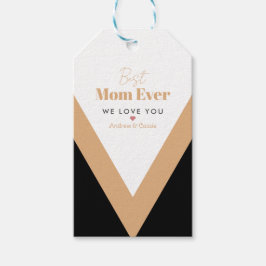 Étiquettes-cadeau Meilleure maman jamais