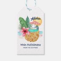 Mele Kalikimaka Ananas de mer Tropical