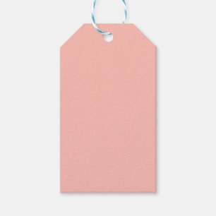 Étiquettes-cadeau melon de couleur