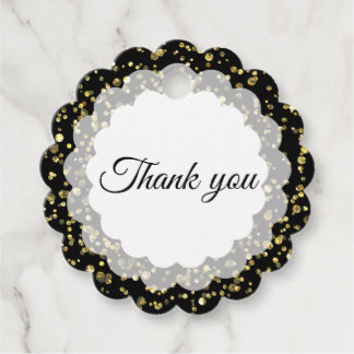Étiquettes Cadeau Merci
